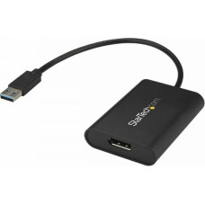 Startech USB Adapteris Startech USB32DPES2           Melns