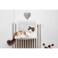 Gloria Piekarināms šūpuļtīkls kaķiem Gloria Bora Bora Balts (45 x 26 x 31 cm)
