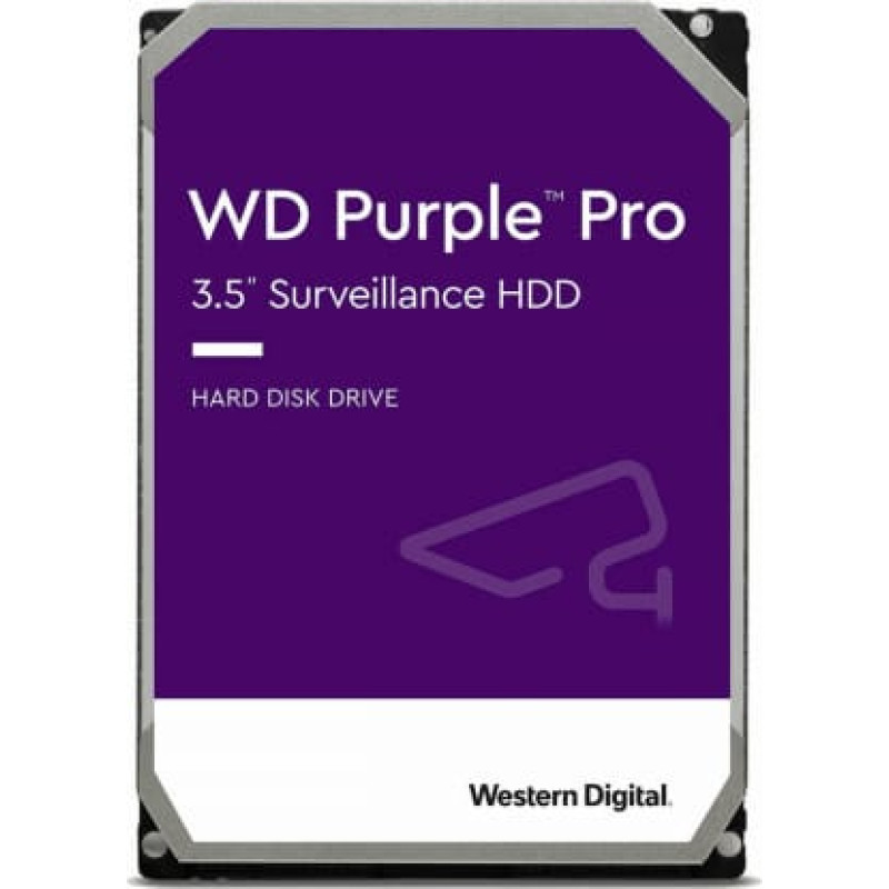 Western Digital Cietais Disks Western Digital SATA PURPLE PRO 3,5