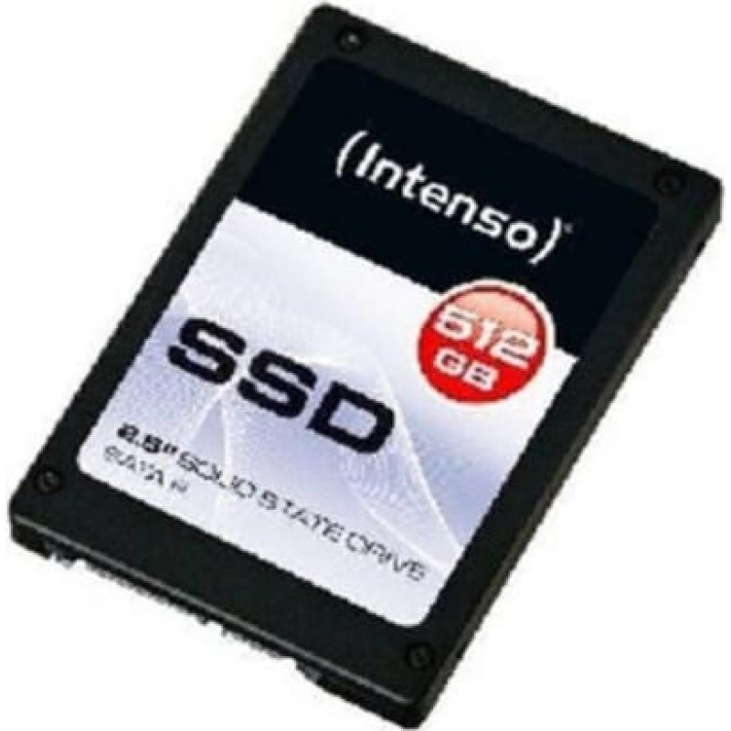 Intenso Cietais Disks INTENSO Top SSD 512 GB 2.5
