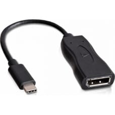 V7 USB C uz Display Porta Adapteris V7 V7UCDP-BLK-1E        Melns