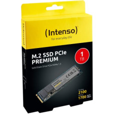 Intenso Cietais Disks INTENSO Premium M.2 PCIe 1TB SSD