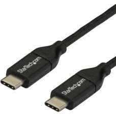 Startech Kabelis USB C Startech USB2CC3M             1 m Melns