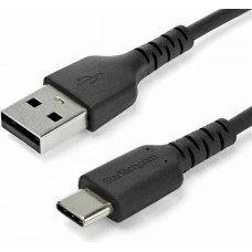 Startech USB A uz USB C Kabelis Startech RUSB2AC1MB           Melns