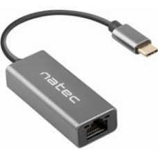 Natec USB-C Adapteris Natec Cricket USB-C 3.1 RJ45