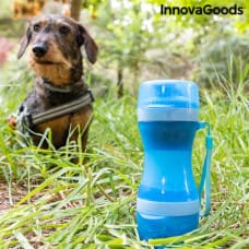 Innovagoods Бутылка с Баком для Воды и Корма для Животных 2 в 1 Pettap InnovaGoods