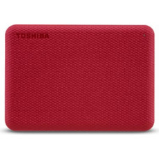 Toshiba Ārējais cietais disks Toshiba CANVIO ADVANCE Sarkans 1 TB HDD