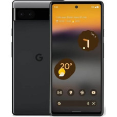 Google Viedtālruņi Google Pixel 6A Google Tensor Melns 128 GB 6,1