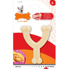 Nylabone Прорезыватель для зубов для собак Nylabone Extreme Chew Wishbone Размер S Курица Нейлон