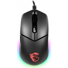 MSI Spēļu Pele MSI Clutch GM11 Melns Gaismas Ar kabeli