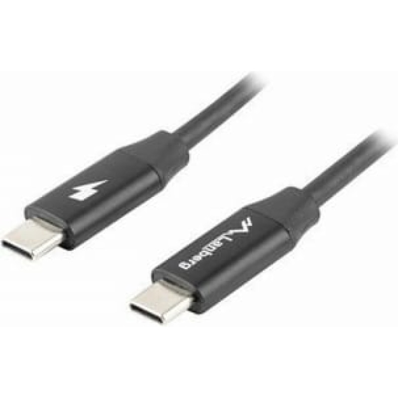 Lanberg Kabelis USB C Lanberg CA-CMCM-40CU-0005-BK 0,5 m