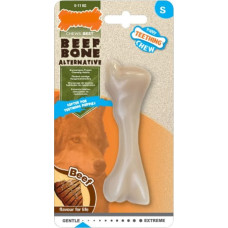 Nylabone Košļājamā rotaļlieta suņiem Nylabone Beef Bone Kucēni S Izmērs Termoplastisks Liellops