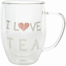 Dkd Home Decor Кружка Mug DKD Home Decor Прозрачный Боросиликатное стекло (400 ml)