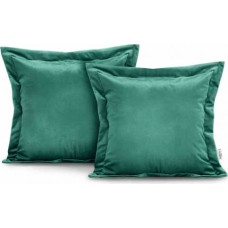 Ameliahome CUS/AH/VELVET/D.GREEN/SIDE/45X45*2