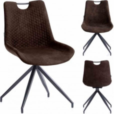 Homede CHAIR/HOM/SAHARI/CHOCOLATE