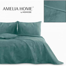 Ameliahome BEDS/AH/PALSHA/TURQUOISE/170x210