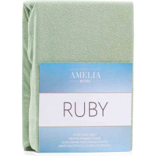 Ameliahome FITTEDFRO/AH/RUBY/OLIVEGREEN13/100-120x200+30