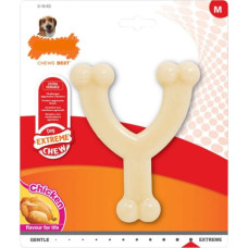 Nylabone Košļājamā rotaļlieta suņiem Nylabone Extreme Chew Wishbone M Izmērs Cālis Neilons