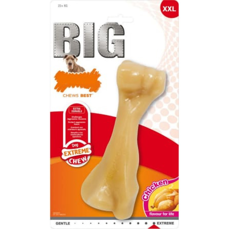 Nylabone Прорезыватель для зубов для собак Nylabone Extreme Chew Big Нейлон Говядина