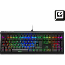 Sharkoon Spēļu Klaviatūra Sharkoon SGK60 Melns RGB