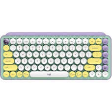 Logitech Klaviatūra Logitech POP AZERTY Zaļš