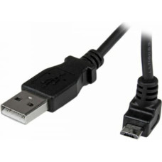 Startech USB to mikro USB kabelis Startech USBAUB2MU            Melns