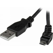 Startech Универсальный кабель USB-MicroUSB Startech USBAUB2MU            Чёрный