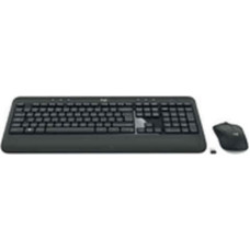 Logitech Игровые клавиатура и мышь Logitech MK540