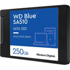 Western Digital Cietais Disks Western Digital Blue 250 GB 2,5