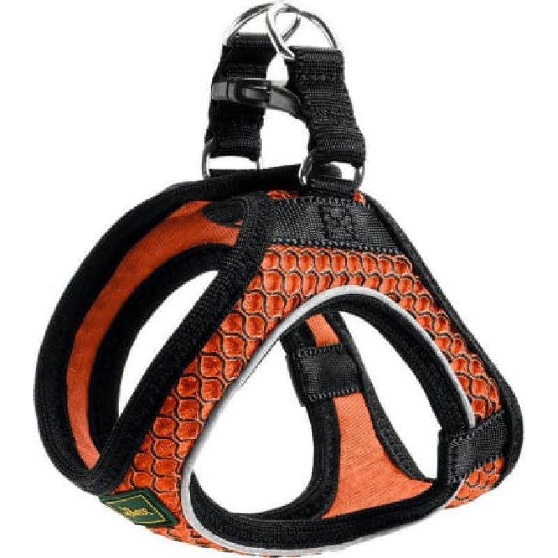 Hunter Suņu drošības siksna Hunter Hilo-Comfort Oranžs S Izmērs (42-48 cm)