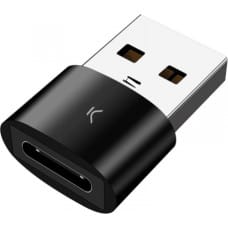 Ksix USB Adapteris KSIX Tipo C a Tipo A 480 MB