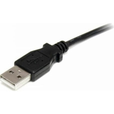 Startech USB Kabelis Startech USB2TYPEH            USB A Melns