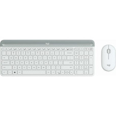 Logitech Pele un Klaviatūra Logitech MK470