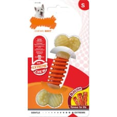 Nylabone Košļājamā rotaļlieta suņiem Nylabone Extreme Chew Pro Action Bacon S Izmērs Neilons