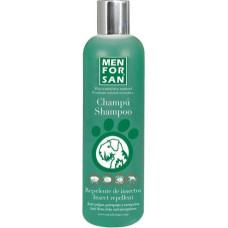 Menforsan Šampūns mājdzīvniekiem Menforsan Suns Insektu atgrūšanas līdzeklis Citronella (300 ml)