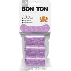 United Pets Гигиенические пакеты United Pets Bon Ton Regular Пёс Лиловый (3 x 10 uds)