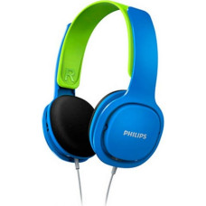 Philips Diadēmas austiņas Philips (3.5 mm) Zils Zēniem Ar kabeli