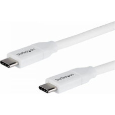 Startech Kabelis USB C Startech USB2C5C2MW           (2 m) Balts