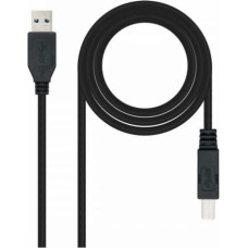 Nanocable USB-кабель NANOCABLE 10.01.0802-BK Чёрный