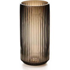 Ameliahome VASE/AH/TRENO/BROWN/11,5X25