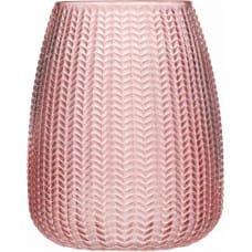 Ameliahome VASE/AH/SEVILLA/POWDERPINK/15,5X19