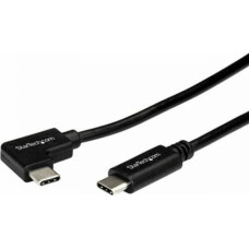 Startech Kabelis USB C Startech USB2CC1MR            Melns