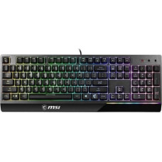 MSI Klaviatūra MSI Vigor GK30 Melns QWERTY