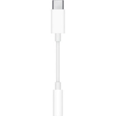 Apple USB C uz Jack 3.5 mm Adapteris Apple MU7E2ZM/A Balts