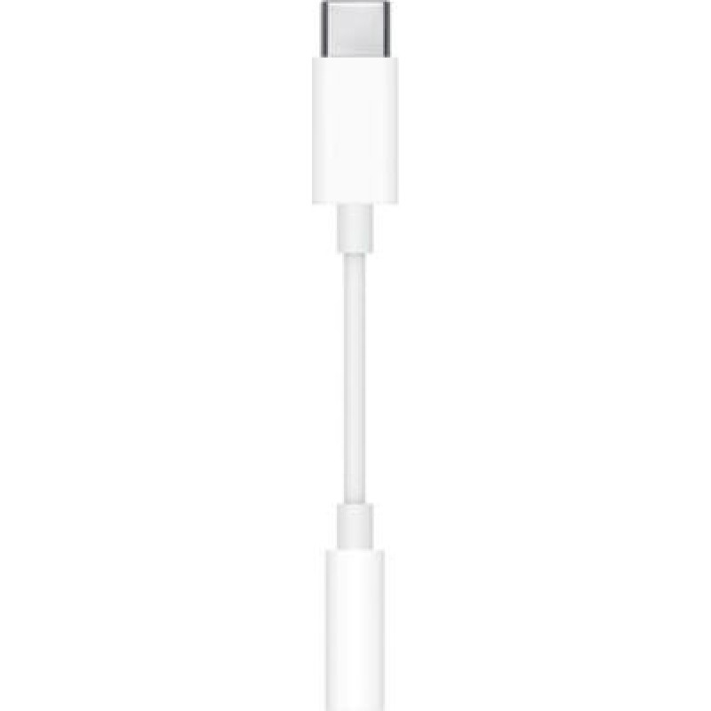 Apple USB C uz Jack 3.5 mm Adapteris Apple MU7E2ZM/A Balts