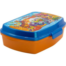 Superthings Sviestmaižu Kastīte SuperThings Kazoom kids Zils Oranžs Plastmasa (17 x 5.6 x 13.3 cm)