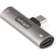 Startech USB C uz Jack 3.5 mm Adapteris Startech CDP235APDM           Sudrabs