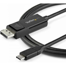 Startech USB C uz Display Porta Adapteris Startech CDP2DP1MBD           Melns 1 m