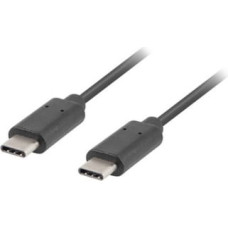 Lanberg Кабель USB C Lanberg 1,2 m Чёрный