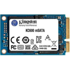 Kingston Жесткий диск Kingston KC600MS 256 Гб SSD